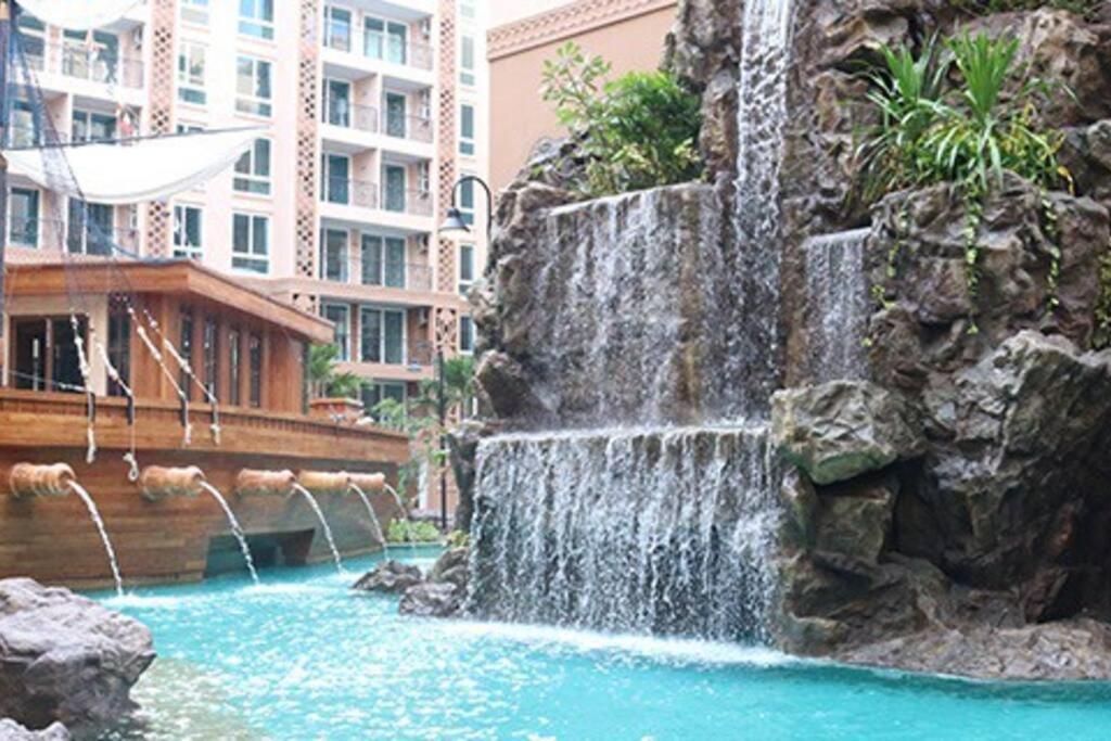 Atlantis Condo Resort Pattaya By Lj Haat Jomtien Eksteriør bilde