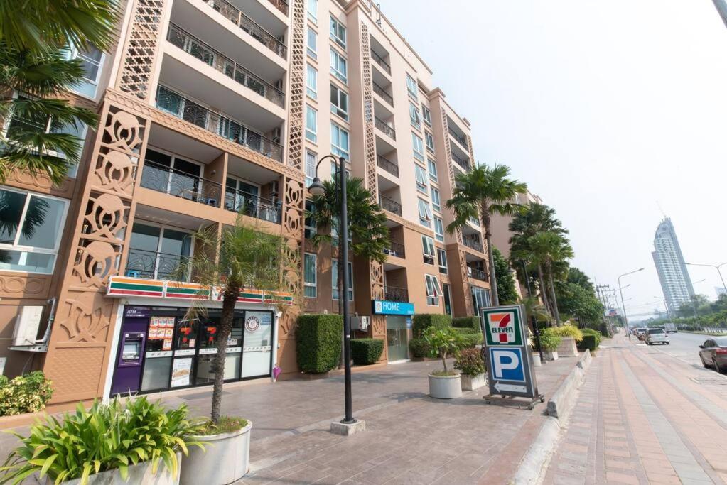 Atlantis Condo Resort Pattaya By Lj Haat Jomtien Eksteriør bilde