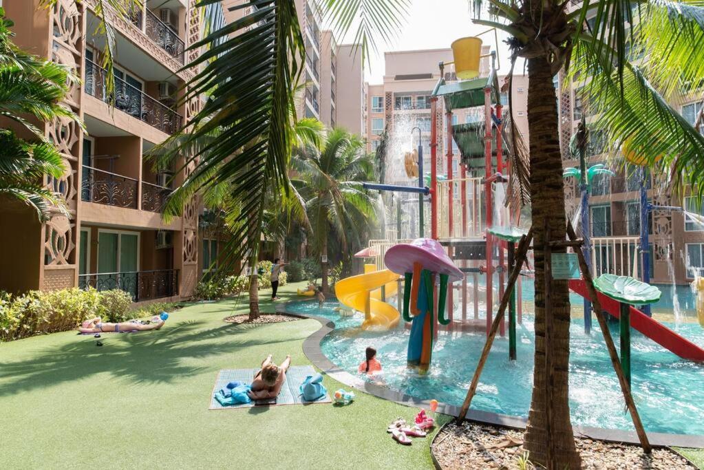 Atlantis Condo Resort Pattaya By Lj Haat Jomtien Eksteriør bilde