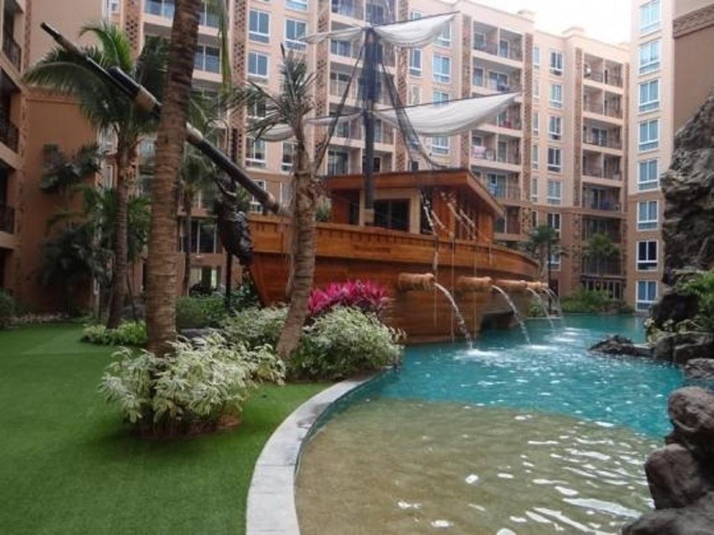 Atlantis Condo Resort Pattaya By Lj Haat Jomtien Eksteriør bilde