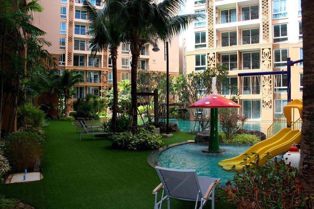 Atlantis Condo Resort Pattaya By Lj Haat Jomtien Eksteriør bilde