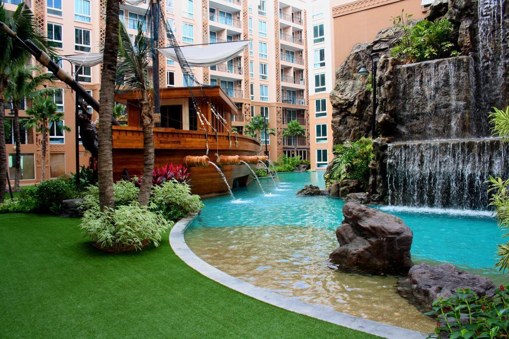 Atlantis Condo Resort Pattaya By Lj Haat Jomtien Eksteriør bilde