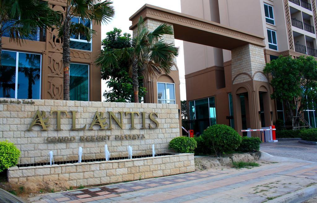 Atlantis Condo Resort Pattaya By Lj Haat Jomtien Eksteriør bilde