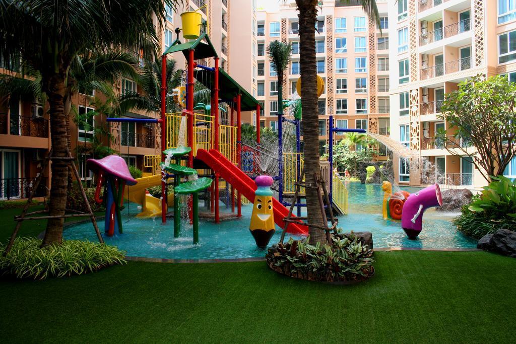 Atlantis Condo Resort Pattaya By Lj Haat Jomtien Eksteriør bilde