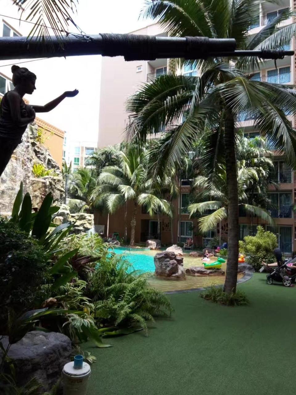 Atlantis Condo Resort Pattaya By Lj Haat Jomtien Eksteriør bilde