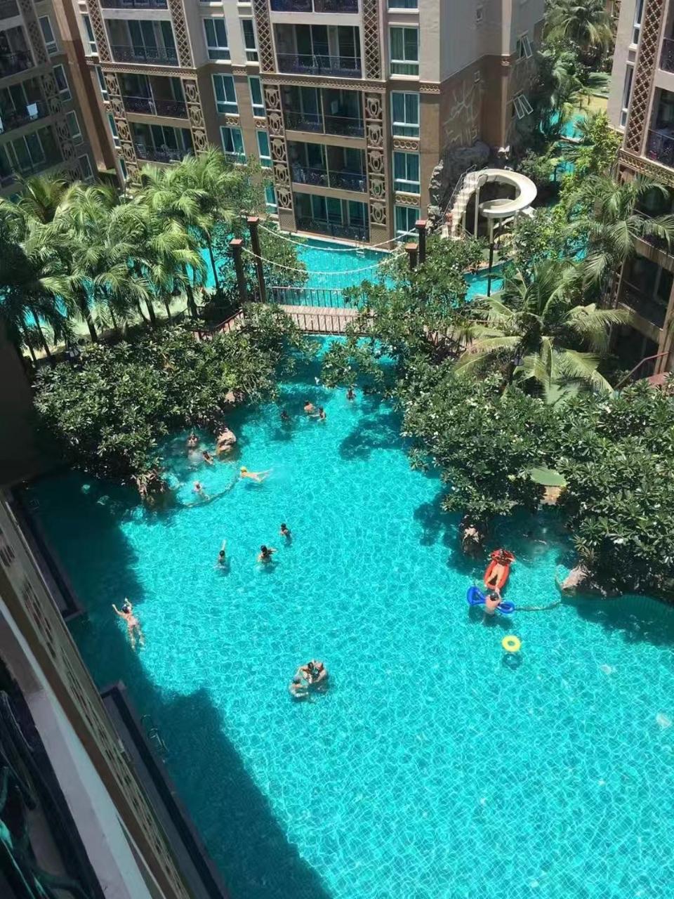 Atlantis Condo Resort Pattaya By Lj Haat Jomtien Eksteriør bilde