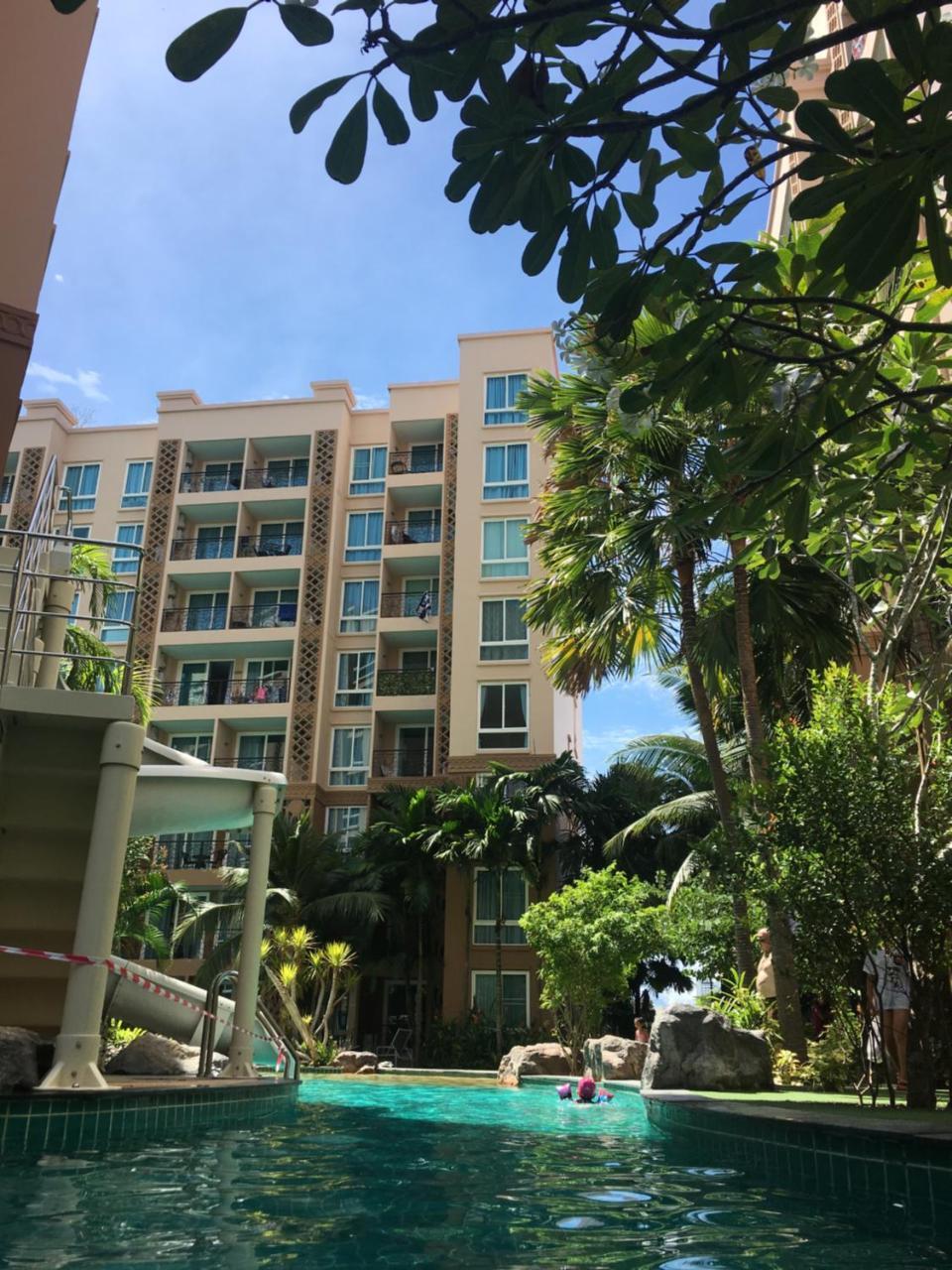Atlantis Condo Resort Pattaya By Lj Haat Jomtien Eksteriør bilde
