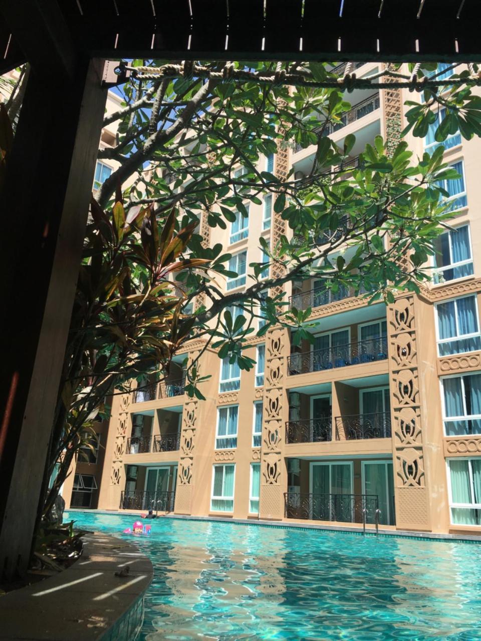 Atlantis Condo Resort Pattaya By Lj Haat Jomtien Eksteriør bilde