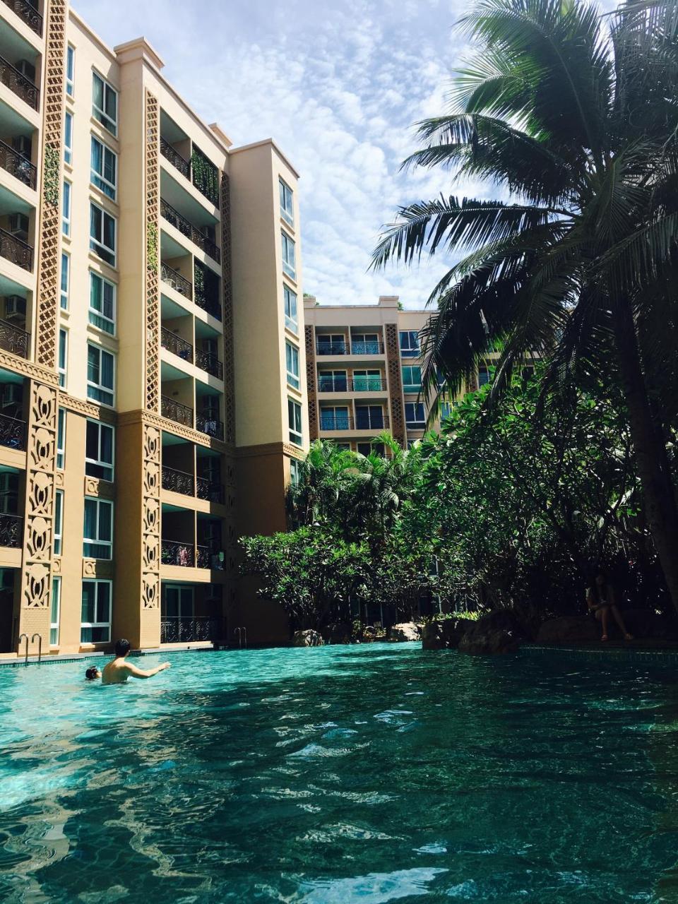 Atlantis Condo Resort Pattaya By Lj Haat Jomtien Eksteriør bilde