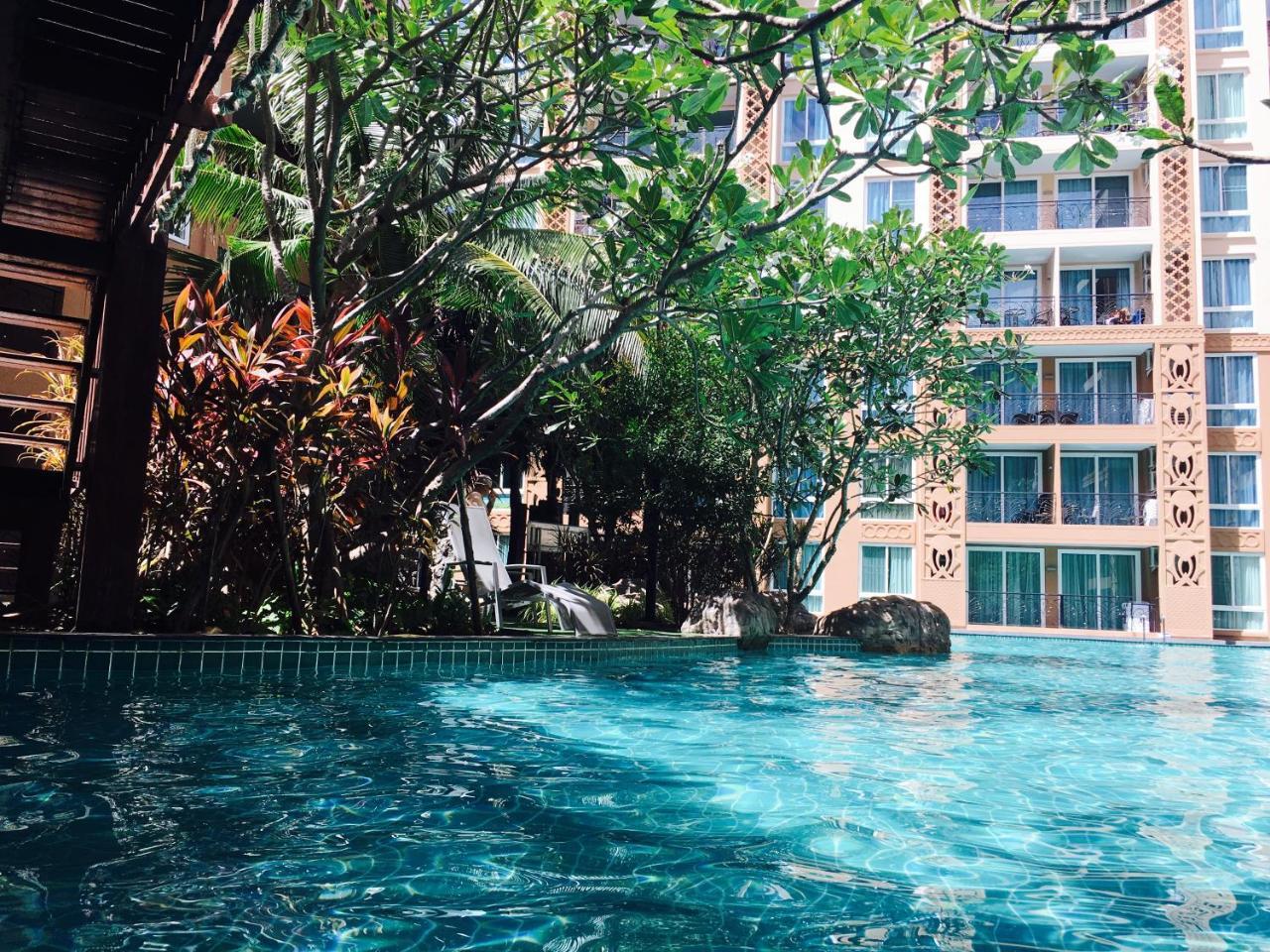 Atlantis Condo Resort Pattaya By Lj Haat Jomtien Eksteriør bilde