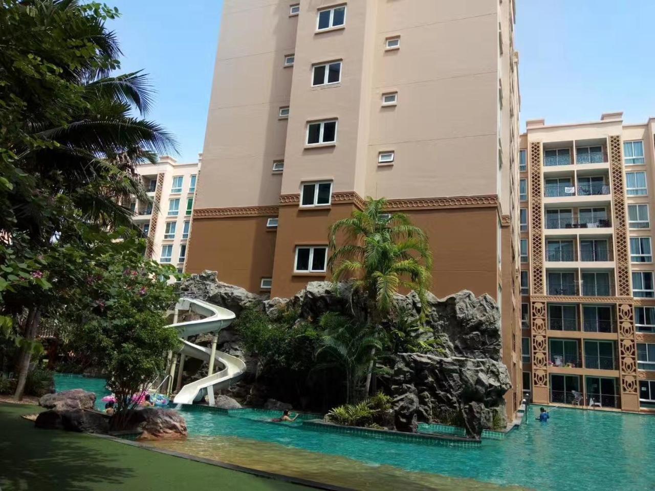 Atlantis Condo Resort Pattaya By Lj Haat Jomtien Eksteriør bilde
