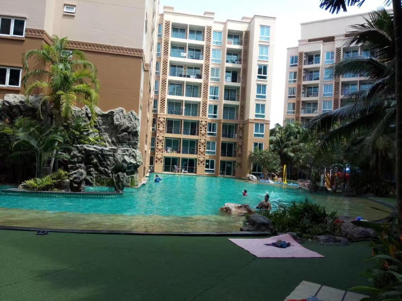 Atlantis Condo Resort Pattaya By Lj Haat Jomtien Eksteriør bilde