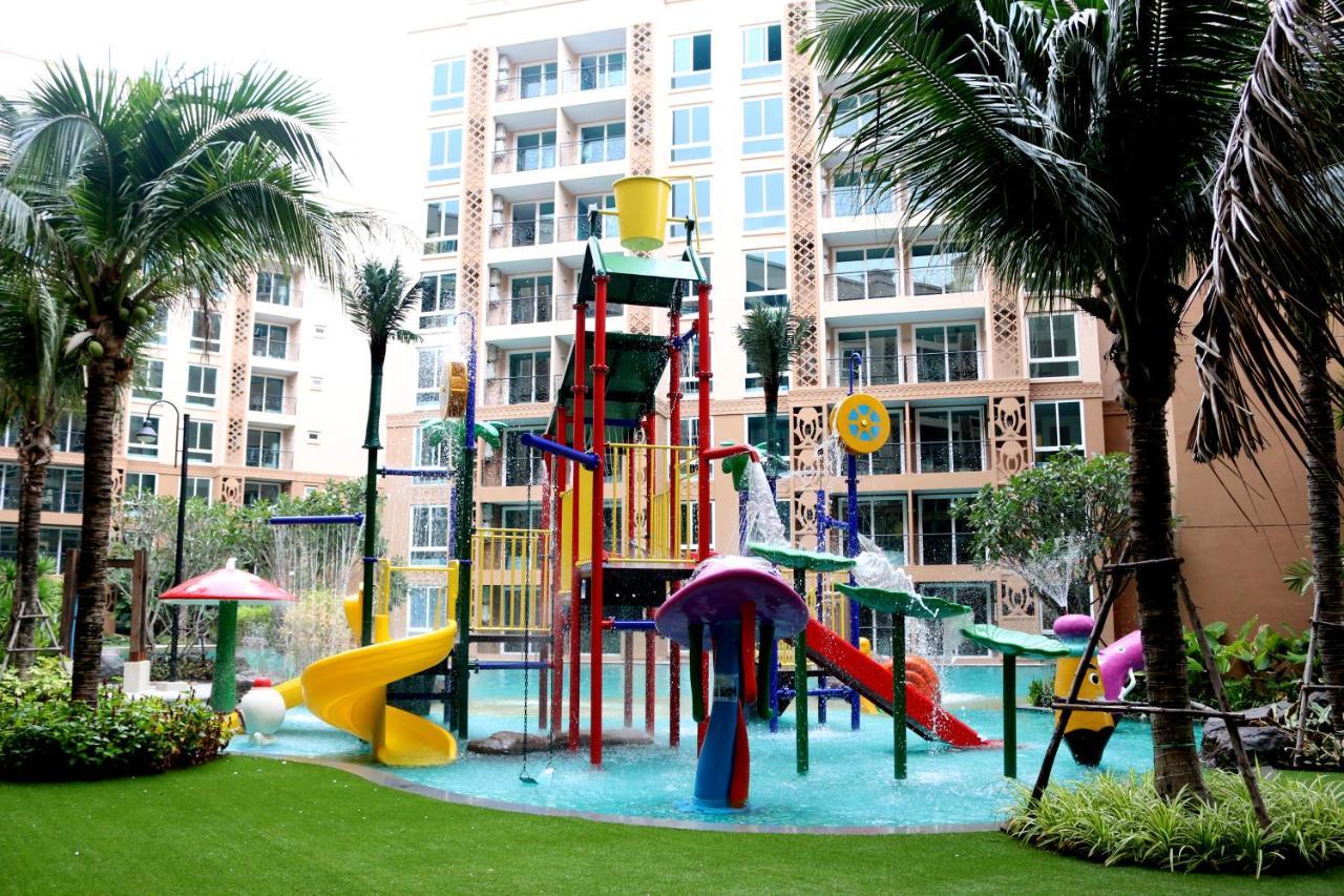 Atlantis Condo Resort Pattaya By Lj Haat Jomtien Eksteriør bilde
