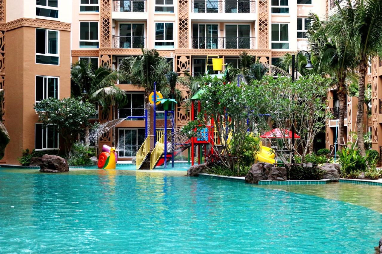 Atlantis Condo Resort Pattaya By Lj Haat Jomtien Eksteriør bilde